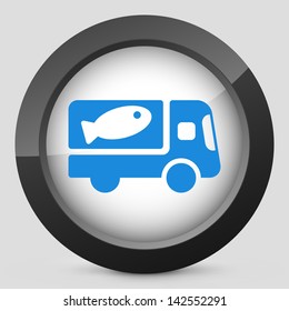 Fish transport icon