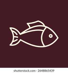 Fish trendy vector art design practical amazing colorful useful illustration.eps