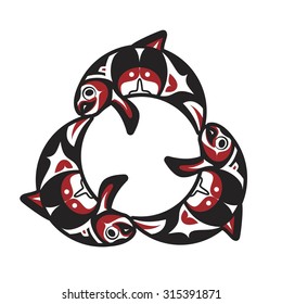 fish trout alaska fishing logo vector eps 8