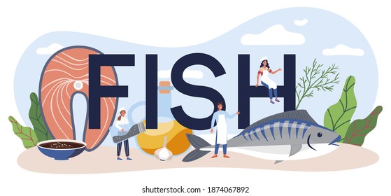 魚 ヘッダー のイラスト素材 画像 ベクター画像 Shutterstock