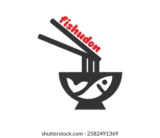 Fish Udon Restaurant Logo icon