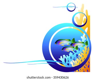 Fish Underwater reef