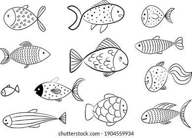 338 Fish sorts types Images, Stock Photos & Vectors | Shutterstock