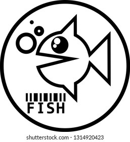 Fish in vector