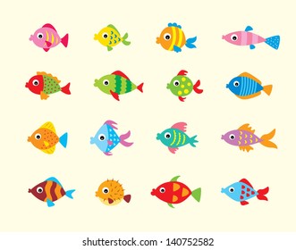 34,852 Fish Clipart Images, Stock Photos & Vectors | Shutterstock