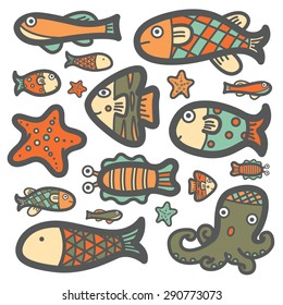 Fish Vector