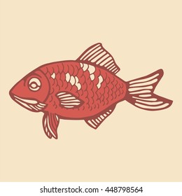 fish. vector