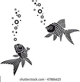 Fish vector