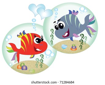 Fish, vector