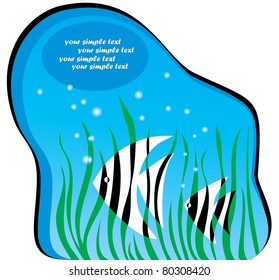 fish. vector