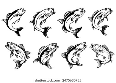 Fish Vector art and illustration, Fish vector