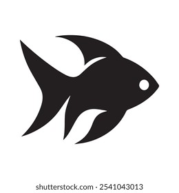 A fish vector art illustration