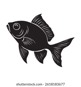 a fish vector art illustration