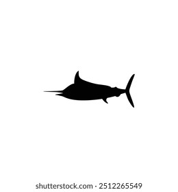 Fish vector by hand drawing.Fish tattoo on white background.Black and white fish vector on white background.