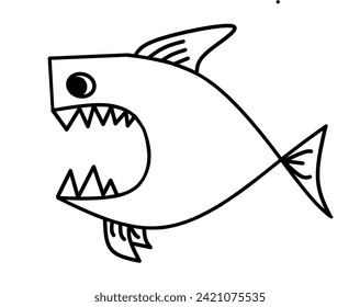 fish, vector, catfish, ocean, food, sea, pond, lake, swim, eat, eat, skeleton, animal, river, nature, illustration, fishing, wildlife