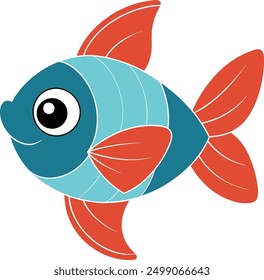fish vector design illustration artwork