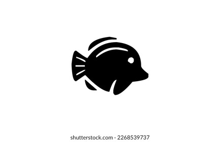 Fish vector design template file eps 10