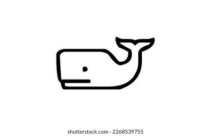 Fish vector design template file eps 10