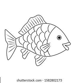 5,670 Black fish clipart Images, Stock Photos & Vectors | Shutterstock