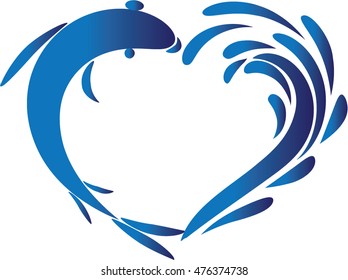 fish vector drawing sign icon design