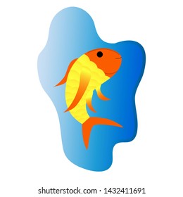 Fish vector grapihcs for logo and icon