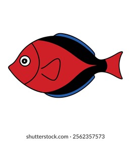 Fish Vector High Quality Aquatic Illustrations for Creative Projects