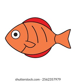 Fish Vector High Quality Aquatic Illustrations for Creative Projects