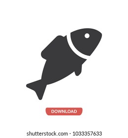 Fish vector icon