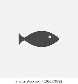 fish vector icon