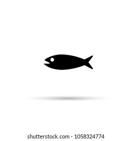 fish vector icon