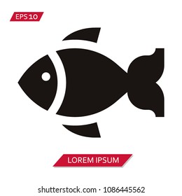 Fish vector icon