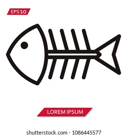 Fish vector icon