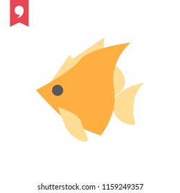 Fish vector icon