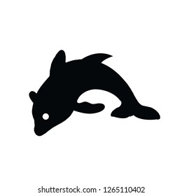fish vector icon