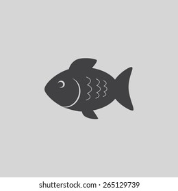 Fish vector icon