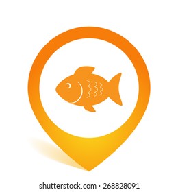 Fish vector icon