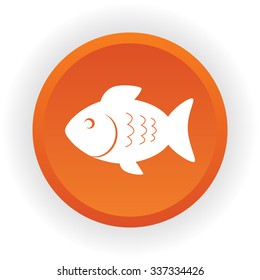 Fish vector icon