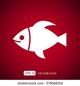 Fish vector icon