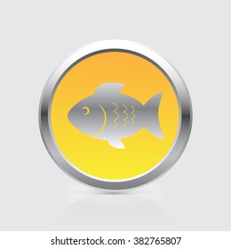 Fish vector icon