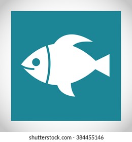 Fish vector icon