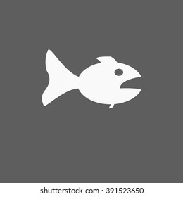 fish vector icon