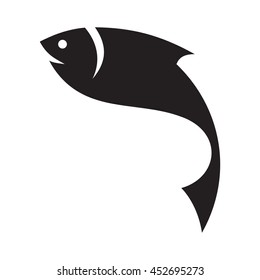 Fish vector icon