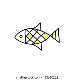 Fish Vector Icon