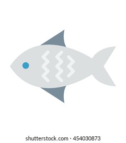 Fish Vector Icon