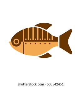 Fish vector icon