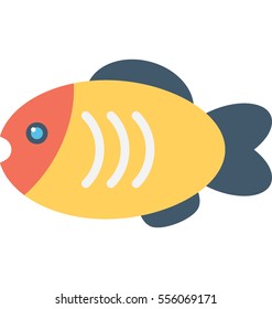 Fish Vector Icon