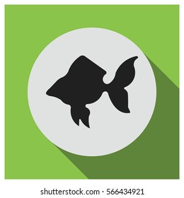 Fish vector icon