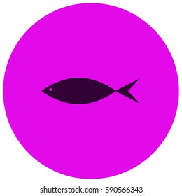 Fish vector  icon