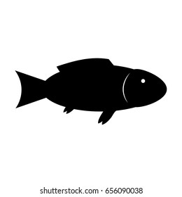 Fish vector icon