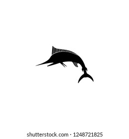 fish vector icon. fish sign on white background. fish icon for web and app